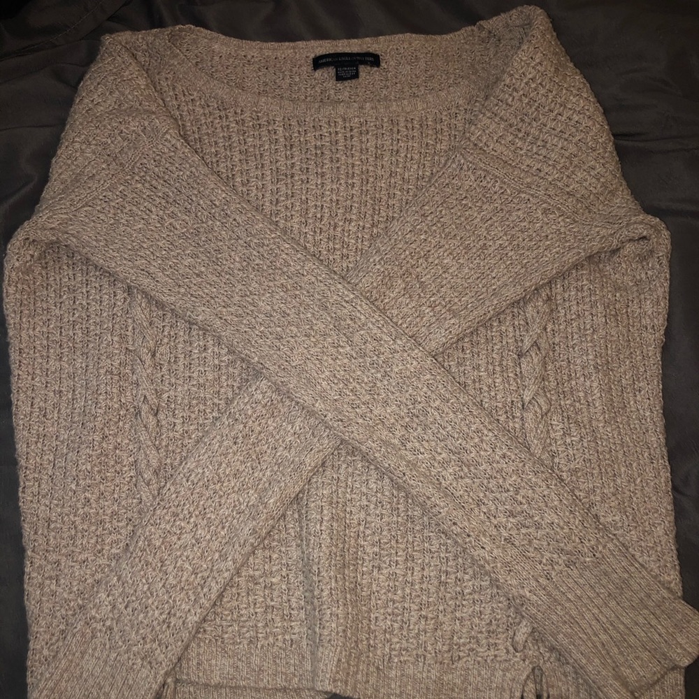 american eagle sweater
